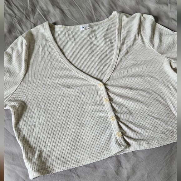 Garage cropped long sleeve - Picture 2 of 2